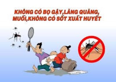 Các biện pháp phòng bệnh Sốt xuất huyết tại nhà