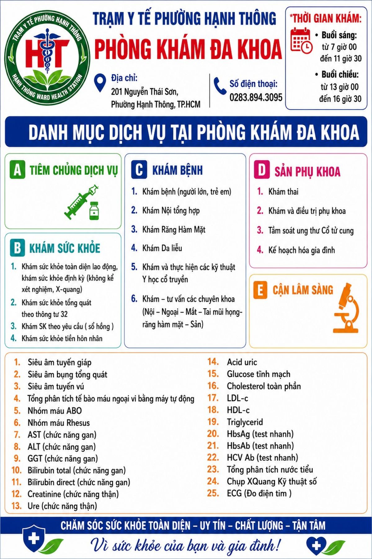 Giới thiệu ph&ograve;ng kh&aacute;m - 2026