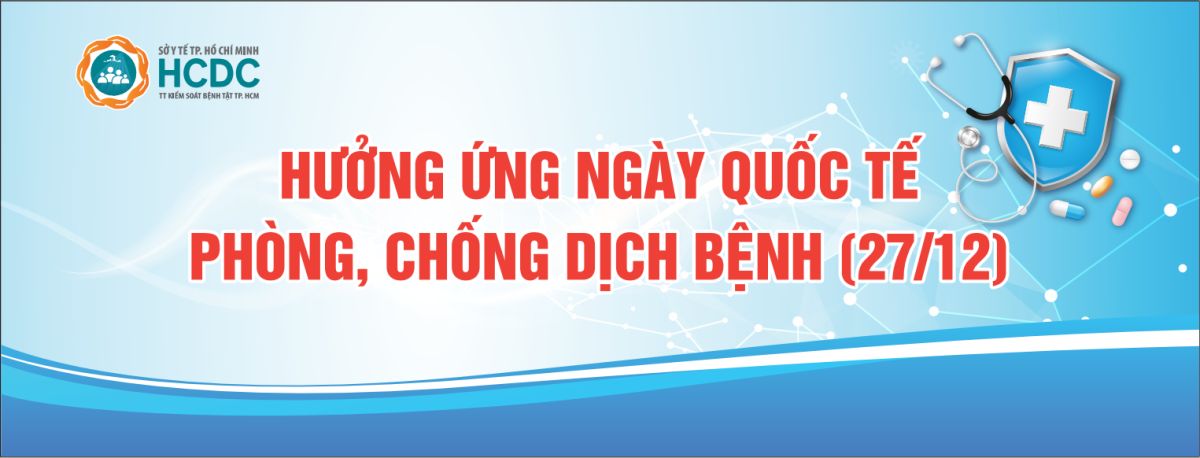 27/12 - Hưởng ứng ngày Quốc tế phòng, chống dịch bệnh