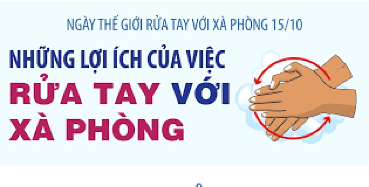 Ngày thế giới rửa tay: Bàn tay sạch trong tầm tay