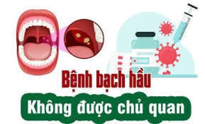 Bệnh bạch hầu: Bộ Y tế thông tin mới nhất về các ổ dịch