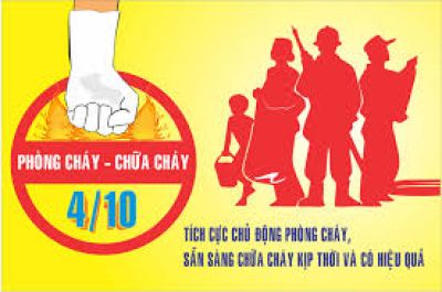 Ngày toàn dân phòng cháy, chữa cháy (04/10)