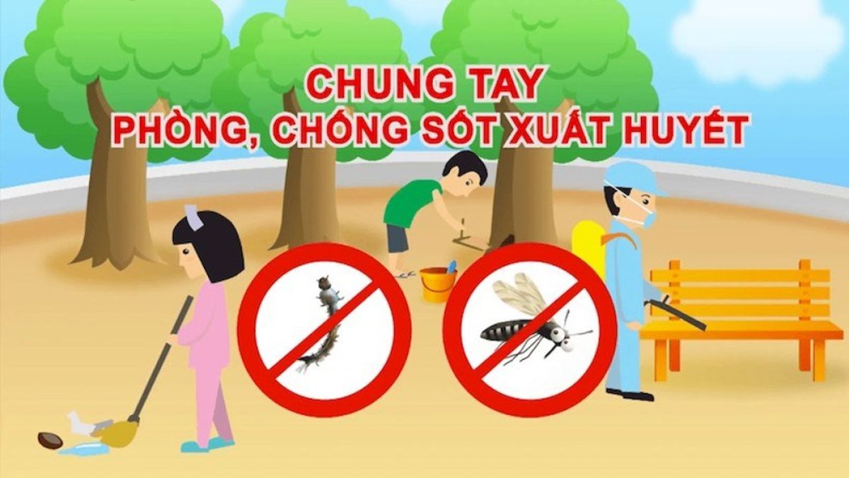 Chung tay phòng, chống Sốt xuất huyết