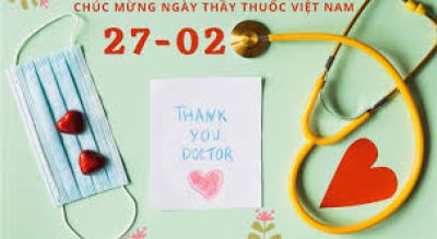 CÁC HOẠT ĐỘNG CHÀO MỪNG NGÀY THẦY THUỐC 27-02