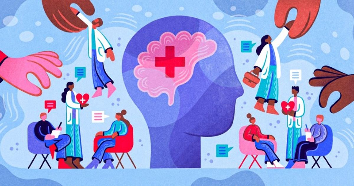 Hưởng ứng ng&agrave;y sức khỏe t&acirc;m thần thế giới